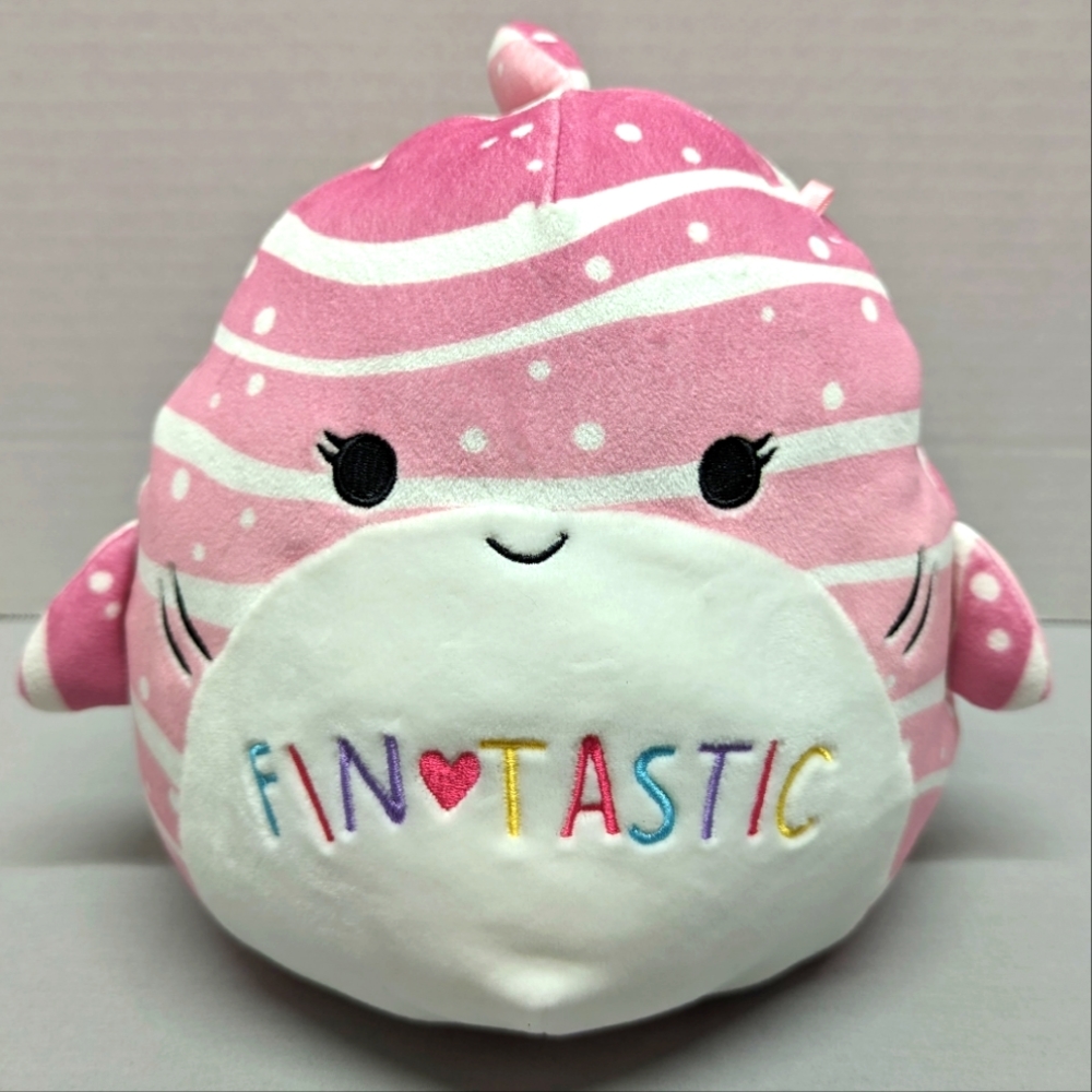 Squishmallows Aidy Shark 10"